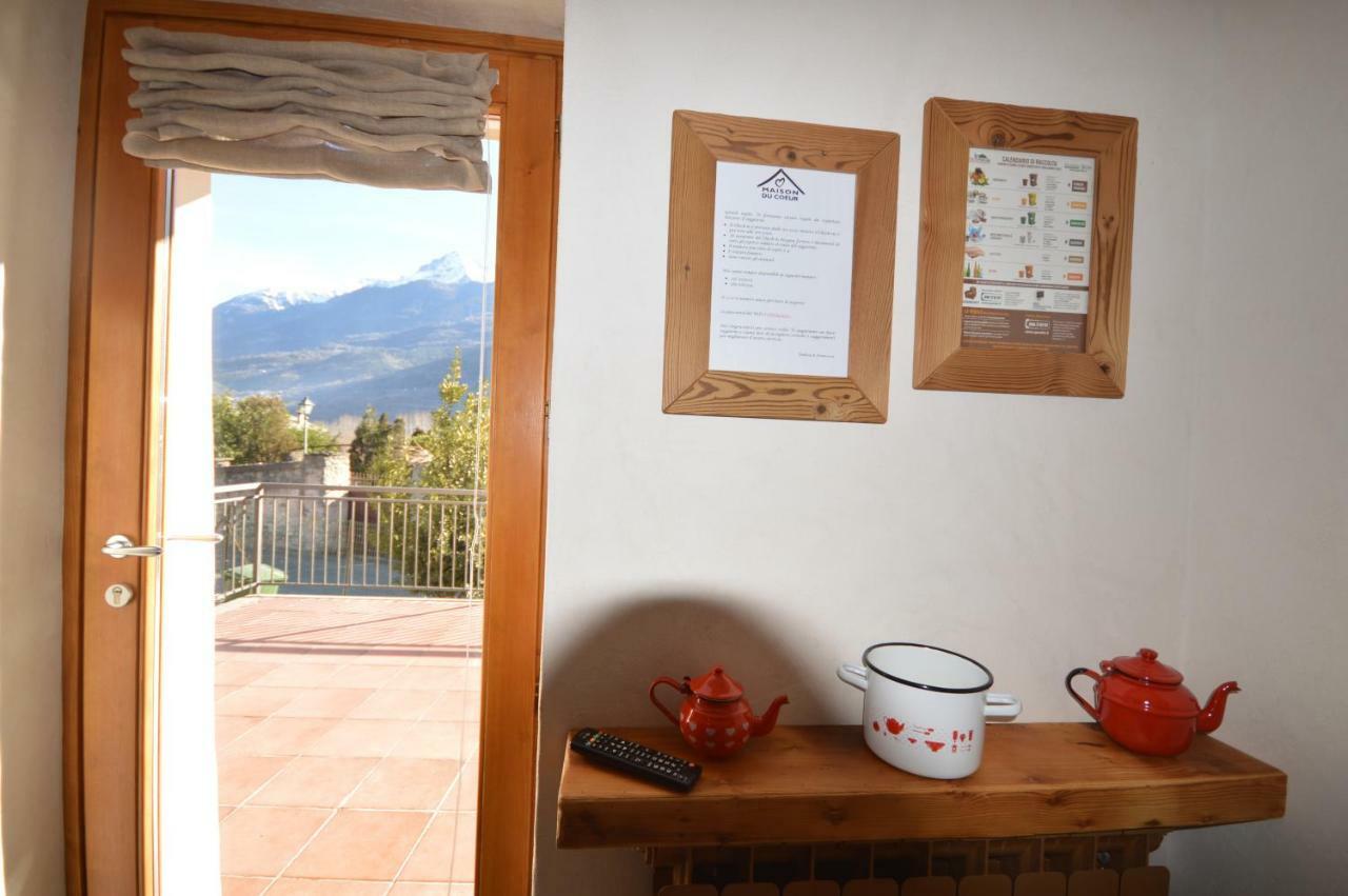 La Maison Du Coeur Aosta Zewnętrze zdjęcie